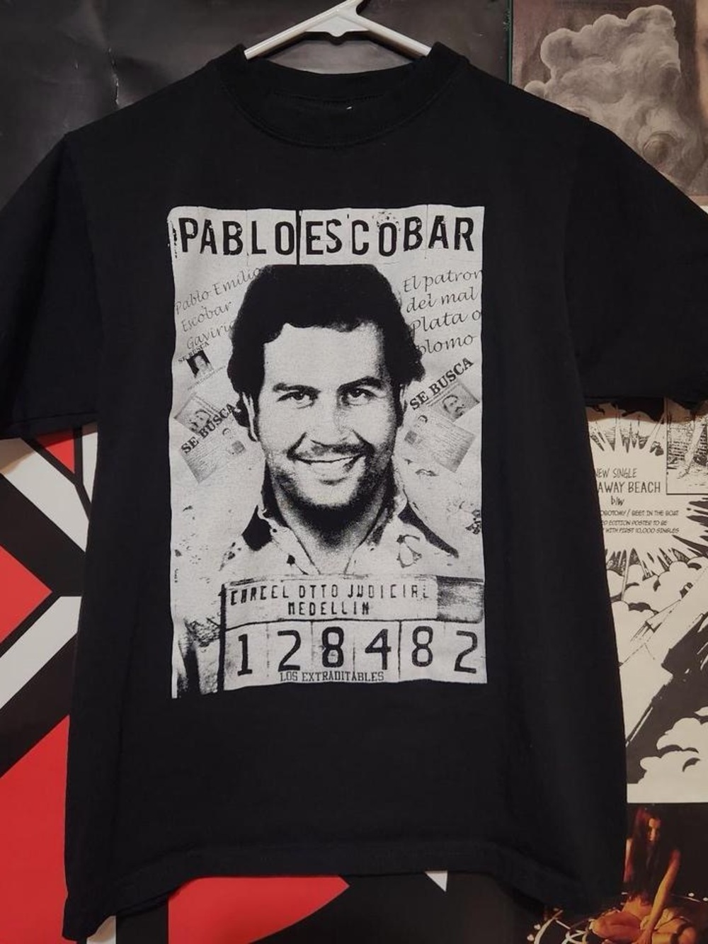 Pablo escobar shirt